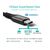 Дата кабель USB-С to USB-С 2.0m 100W 4K60Hz USB3.1 GEN2 Choetech (XCC-1007-V2-BK), изображение 2 Дата кабель USB-С to USB-С 2.0m 100W 4K60Hz USB3.1 GEN2 Choetech (XCC-1007-V2-BK), изображение 2