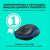 Мышка Logitech M185 blue (910-002239), изображение 2 Мышка Logitech M185 blue (910-002239), изображение 2