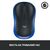 Мышка Logitech M185 blue (910-002239), изображение 7 Мышка Logitech M185 blue (910-002239), изображение 7