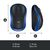 Мышка Logitech M185 blue (910-002239), изображение 9 Мышка Logitech M185 blue (910-002239), изображение 9
