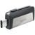 USB флеш накопитель SanDisk 128GB Ultra Dual USB 3.0/Type-C (SDDDC2-128G-G46), изображение 6 USB флеш накопитель SanDisk 128GB Ultra Dual USB 3.0/Type-C (SDDDC2-128G-G46), изображение 6