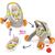Коляска для кукол Smoby Mini Kiss 3в1 Веселые животные (210206), изображение 10 Коляска для кукол Smoby Mini Kiss 3в1 Веселые животные (210206), изображение 10
