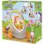 Коляска для кукол Smoby Mini Kiss 3в1 Веселые животные (210206), изображение 12 Коляска для кукол Smoby Mini Kiss 3в1 Веселые животные (210206), изображение 12