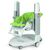Стульчик для кормления Peg-Perego Tatamia Follow Me Wonder Green (IH02000000WD24), изображение 10 Стульчик для кормления Peg-Perego Tatamia Follow Me Wonder Green (IH02000000WD24), изображение 10