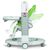 Стульчик для кормления Peg-Perego Tatamia Follow Me Wonder Green (IH02000000WD24), изображение 9 Стульчик для кормления Peg-Perego Tatamia Follow Me Wonder Green (IH02000000WD24), изображение 9