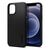 Чехол для моб. телефона Spigen iPhone 12 mini Case Thin Fit, Black (ACS01739), изображение 3 Чехол для моб. телефона Spigen iPhone 12 mini Case Thin Fit, Black (ACS01739), изображение 3
