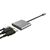 Концентратор Trust Dalyx 3-in-1 Multiport USB-C (23772), изображение 5 Концентратор Trust Dalyx 3-in-1 Multiport USB-C (23772), изображение 5