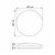 Светильник Videx LED RING 72W 280 (VL-CLS1859-72), изображение 11 Светильник Videx LED RING 72W 280 (VL-CLS1859-72), изображение 11