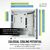 Корпус Corsair 7000D AIRFLOW White (CC-9011219-WW), зображення 12 Корпус Corsair 7000D AIRFLOW White (CC-9011219-WW), зображення 12