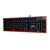 Клавіатура Ergo KB-955 Blue Switch RGB USB Black (KB-955), зображення 4 Клавіатура Ergo KB-955 Blue Switch RGB USB Black (KB-955), зображення 4