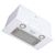 Витяжка кухонна Perfelli BI 5652 WH 1000 LED, зображення 2 Витяжка кухонна Perfelli BI 5652 WH 1000 LED, зображення 2