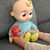 Интерактивная игрушка CoComelon Roto Plush Bedtime JJ Doll Джей Джей со звуком (CMW0016), изображение 7 Интерактивная игрушка CoComelon Roto Plush Bedtime JJ Doll Джей Джей со звуком (CMW0016), изображение 7