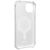 Чохол до моб. телефона Uag Apple iPhone 14 Essential Armor Magsafe, Frosted Ice (114089110243), зображення 5 Чохол до моб. телефона Uag Apple iPhone 14 Essential Armor Magsafe, Frosted Ice (114089110243), зображення 5