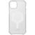 Чохол до моб. телефона Uag Apple iPhone 14 Essential Armor Magsafe, Frosted Ice (114089110243), зображення 6 Чохол до моб. телефона Uag Apple iPhone 14 Essential Armor Magsafe, Frosted Ice (114089110243), зображення 6