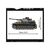 Конструктор Cobi Company of Heroes 3 Танк Panzer IV, 610 деталей (COBI-3045), изображение 6