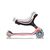 Самокат Globber Go Up Foldable Plus Lights пастельно-розовый (743-210), изображение 11 Самокат Globber Go Up Foldable Plus Lights пастельно-розовый (743-210), изображение 11