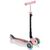 Самокат Globber Go Up Foldable Plus Lights пастельно-розовый (743-210), изображение 2 Самокат Globber Go Up Foldable Plus Lights пастельно-розовый (743-210), изображение 2