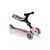 Самокат Globber Go Up Foldable Plus Lights пастельно-розовый (743-210), изображение 3 Самокат Globber Go Up Foldable Plus Lights пастельно-розовый (743-210), изображение 3