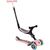 Самокат Globber Go Up Foldable Plus Lights пастельно-розовый (743-210) Самокат Globber Go Up Foldable Plus Lights пастельно-розовый (743-210)