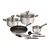 Набор посуды Tefal Daily Cook 11 предм (G713SB45) Набор посуды Tefal Daily Cook 11 предм (G713SB45)