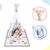Детский коврик Kinderkraft палатка 3 в 1 Tippy (5902533915835), изображение 5 Детский коврик Kinderkraft палатка 3 в 1 Tippy (5902533915835), изображение 5