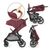 Коляска Kinderkraft Grande 2020 Burgundy (KKWGRANBRG000N) (5902533913190), изображение 12 Коляска Kinderkraft Grande 2020 Burgundy (KKWGRANBRG000N) (5902533913190), изображение 12