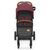 Коляска Kinderkraft Grande 2020 Burgundy (KKWGRANBRG000N) (5902533913190), изображение 2 Коляска Kinderkraft Grande 2020 Burgundy (KKWGRANBRG000N) (5902533913190), изображение 2