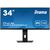 Монітор iiyama XUB3493WQSU-B5 Монітор iiyama XUB3493WQSU-B5