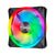 Кулер для корпуса Corsair QL Series, QL140 RGB, 140mm RGB LED Fan (CO-9050100-WW), изображение 2 Кулер для корпуса Corsair QL Series, QL140 RGB, 140mm RGB LED Fan (CO-9050100-WW), изображение 2