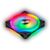 Кулер для корпуса Corsair QL Series, QL140 RGB, 140mm RGB LED Fan (CO-9050100-WW), изображение 4 Кулер для корпуса Corsair QL Series, QL140 RGB, 140mm RGB LED Fan (CO-9050100-WW), изображение 4