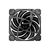 Кулер для корпуса JONSBO HF120 Black, изображение 4 Кулер для корпуса JONSBO HF120 Black, изображение 4