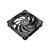 Кулер для корпуса JONSBO HF120 Black, изображение 7 Кулер для корпуса JONSBO HF120 Black, изображение 7