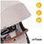 Коляска Hauck Uptown Melange Beige (14829-7), изображение 12 Коляска Hauck Uptown Melange Beige (14829-7), изображение 12