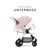 Коляска Hauck Uptown Melange Rose (14826-6), изображение 10 Коляска Hauck Uptown Melange Rose (14826-6), изображение 10