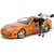 Машина Jada металева Форсаж Тойота Супра з фігуркою Брайана 25 елементів 1:24 (253203017)