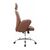 Офисное кресло GT Racer B-2380 Brown, изображение 4 Офисное кресло GT Racer B-2380 Brown, изображение 4