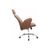 Офисное кресло GT Racer B-2380 Brown, изображение 5 Офисное кресло GT Racer B-2380 Brown, изображение 5