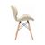 Кухонный стул GT Racer X-D28 Plus Beige, изображение 3 Кухонный стул GT Racer X-D28 Plus Beige, изображение 3