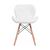 Кухонный стул GT Racer X-D28 Plus White, изображение 2 Кухонный стул GT Racer X-D28 Plus White, изображение 2