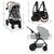 Коляска Kinderkraft 3 в 1 Xmoov Dark Gray (KSXMOV00DGR3000) (5902533920907), изображение 11 Коляска Kinderkraft 3 в 1 Xmoov Dark Gray (KSXMOV00DGR3000) (5902533920907), изображение 11