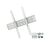 Кронштейн Sector TV40T White, изображение 7 Кронштейн Sector TV40T White, изображение 7