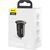 Зарядное устройство Baseus Grain Pro Car Charger (Dual USB 4.8A ) USB Black (CCALLP-01), изображение 10 Зарядное устройство Baseus Grain Pro Car Charger (Dual USB 4.8A ) USB Black (CCALLP-01), изображение 10