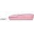 Мишка Trust Puck Wireless/Bluetooth Silent Pink (24125), зображення 6 Мишка Trust Puck Wireless/Bluetooth Silent Pink (24125), зображення 6