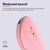 Мишка Trust Puck Wireless/Bluetooth Silent Pink (24125), зображення 7 Мишка Trust Puck Wireless/Bluetooth Silent Pink (24125), зображення 7