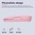 Мишка Trust Puck Wireless/Bluetooth Silent Pink (24125), зображення 8 Мишка Trust Puck Wireless/Bluetooth Silent Pink (24125), зображення 8