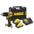 Набор электроинструментов DeWALT XR Li-Ion PowerStack 18V 2x5Ah, 90 Нм,0-650/0-2000об/мин+DCF840N (DCD805H2T+DCF840N), изображение 2 Набор электроинструментов DeWALT XR Li-Ion PowerStack 18V 2x5Ah, 90 Нм,0-650/0-2000об/мин+DCF840N (DCD805H2T+DCF840N), изображение 2