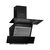 Вытяжка кухонная GRANADO Vivares 613-1100 black glass (GCH316311), изображение 4 Вытяжка кухонная GRANADO Vivares 613-1100 black glass (GCH316311), изображение 4