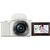 Цифровой фотоаппарат Sony Alpha ZV-E10 kit 16-50mm White (ZVE10LW.CEC), изображение 2 Цифровой фотоаппарат Sony Alpha ZV-E10 kit 16-50mm White (ZVE10LW.CEC), изображение 2