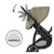 Коляска Hauck Rapid 4D Air Olive (14849-5), изображение 8 Коляска Hauck Rapid 4D Air Olive (14849-5), изображение 8