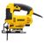 Электролобзик DeWALT 650 Вт, 500 - 3200 ход/мин, 2.4 кг (DWE349), изображение 3